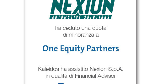 kaleidos-tombstones-nexion-one-equity-partners-it